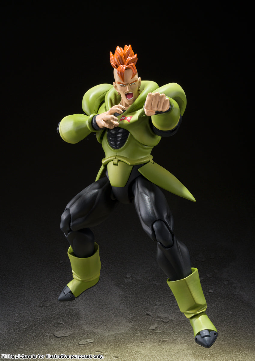 SH Figuarts Dragon Ball Z Android 16 Exclusive Edition