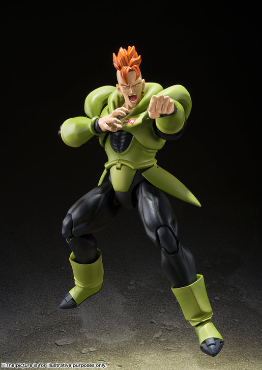 SH Figuarts Dragon Ball Z Android 16 Exclusive Edition