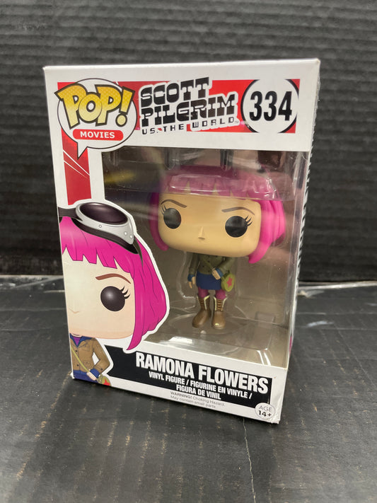 Funko Pop! Scott Pilgrim Ramona Flowers 334 (Grade B-)