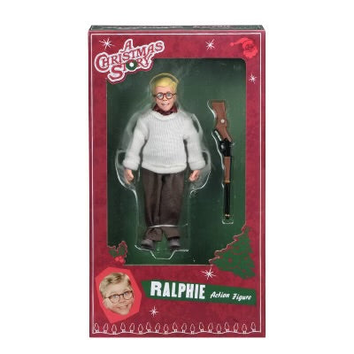 NECA A Christmas Story Ralphie Clothed Figure