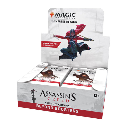 Magic the Gathering Assassins Creed Beyond Booster Box