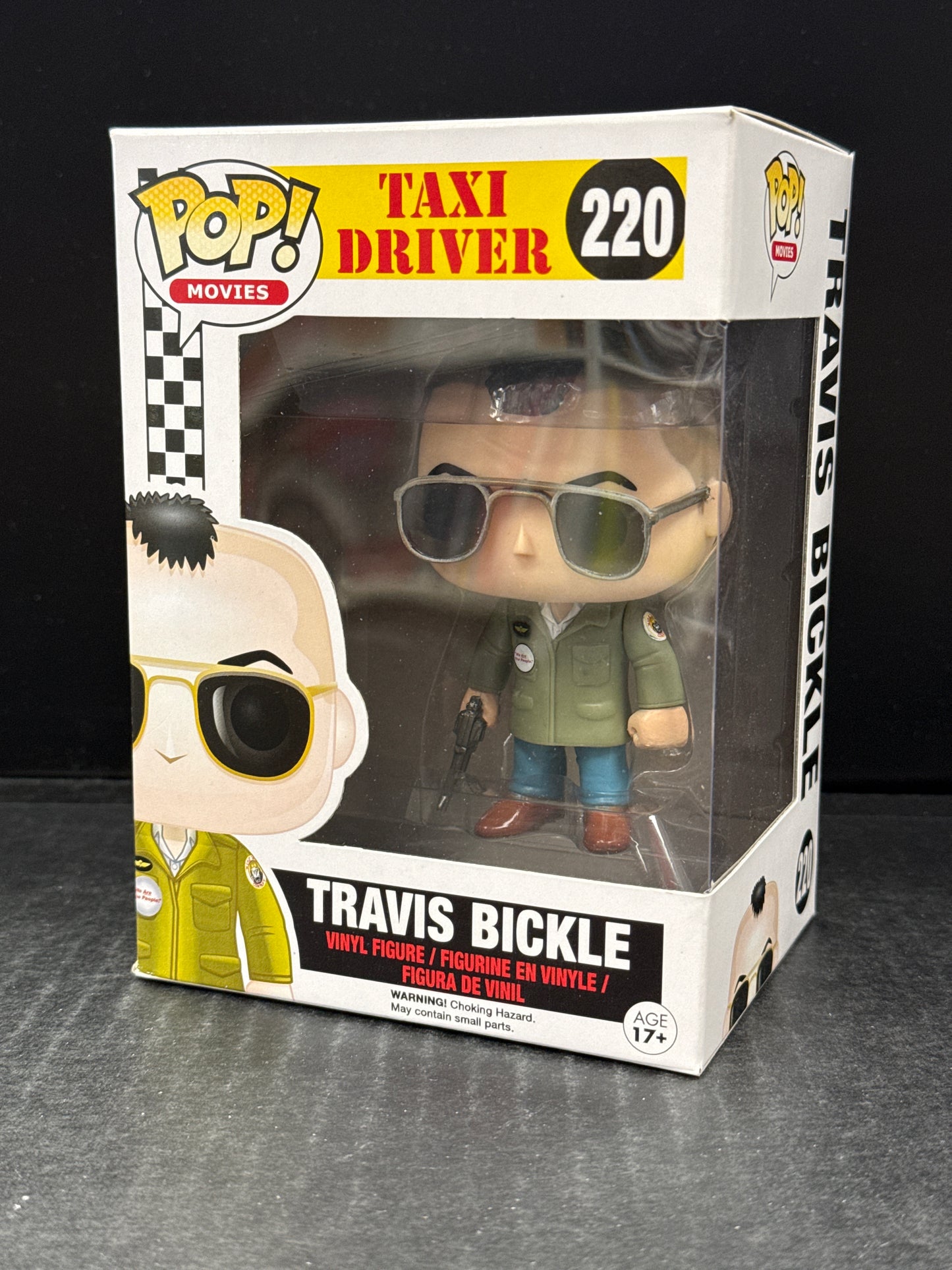Funko Pop! Taxi Driver Travis Bickle (Grade A-)