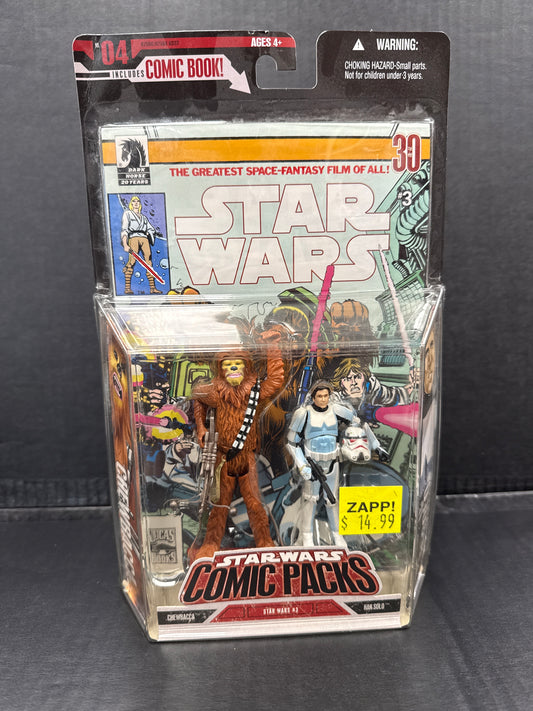 Star Wars Comic Packs Chewbacca & Han Solo