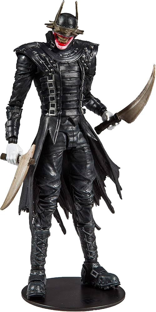DC Multiverse The Batman Who Laughs (Batmobile BAF)