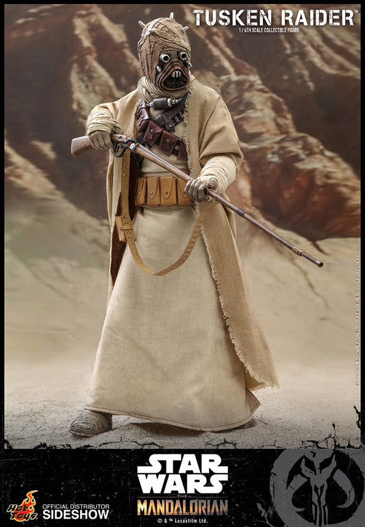 Hot Toys Star Wars The Mandalorian Tusken Raider TMS028 1/6 Scale Figure (OPEN BOX/COMPLETE)
