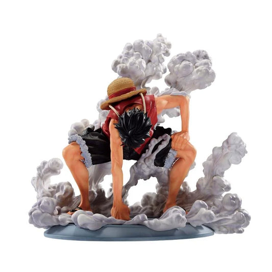 Bandai Spirits One Piece Masterlise Ichibansho Monkey D. Luffy Gear 2 (Road to King of the Pirates) (Damaged Box)