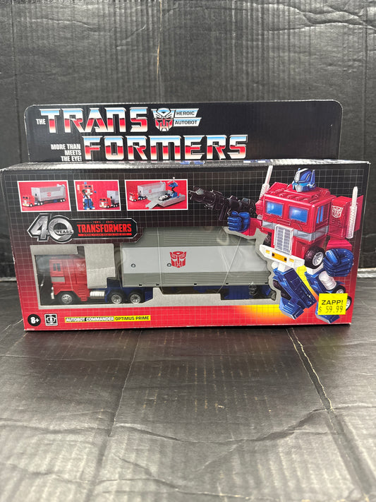 Transformers 40th Anniversary G1 Optimus Prime