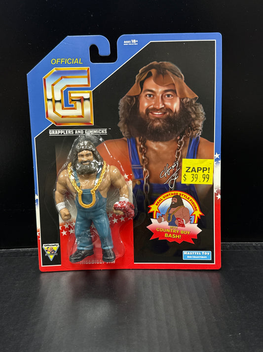 Grapplers and Gimmicks Hillbilly Jim