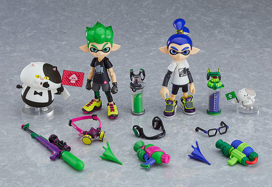 Figma Splatoon Boy DX Edition 462-DX