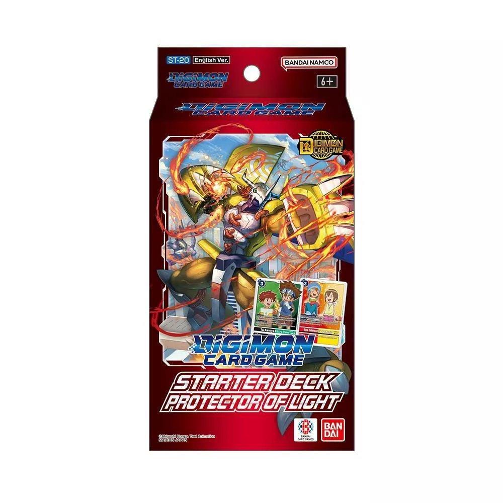 Digimon Card Game Protector of Light Starter Deck ST-20
