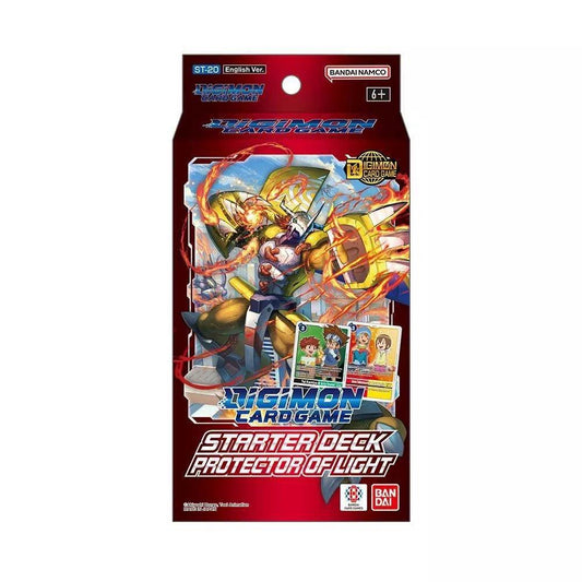 Digimon Card Game Protector of Light Starter Deck ST-20
