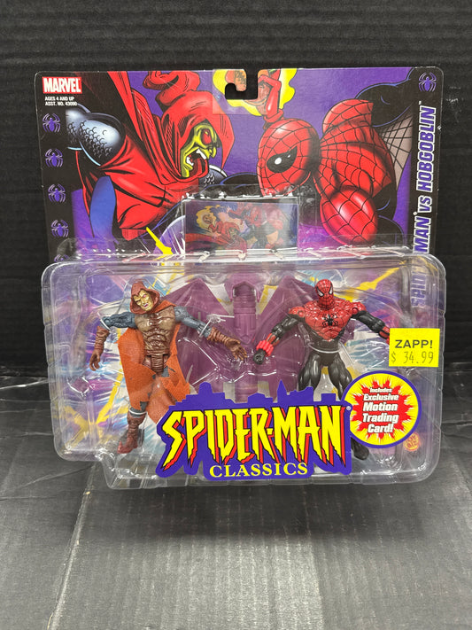 Spider-Man Classics Spider-Man vs Hobgoblin 2001