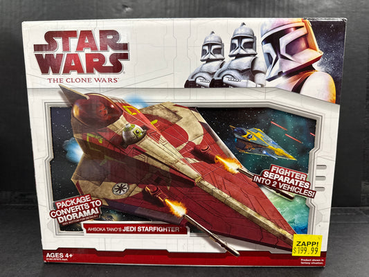 Star Wars The Clone Wars Ahsoka Tano’s Jedi Starfighter 2009