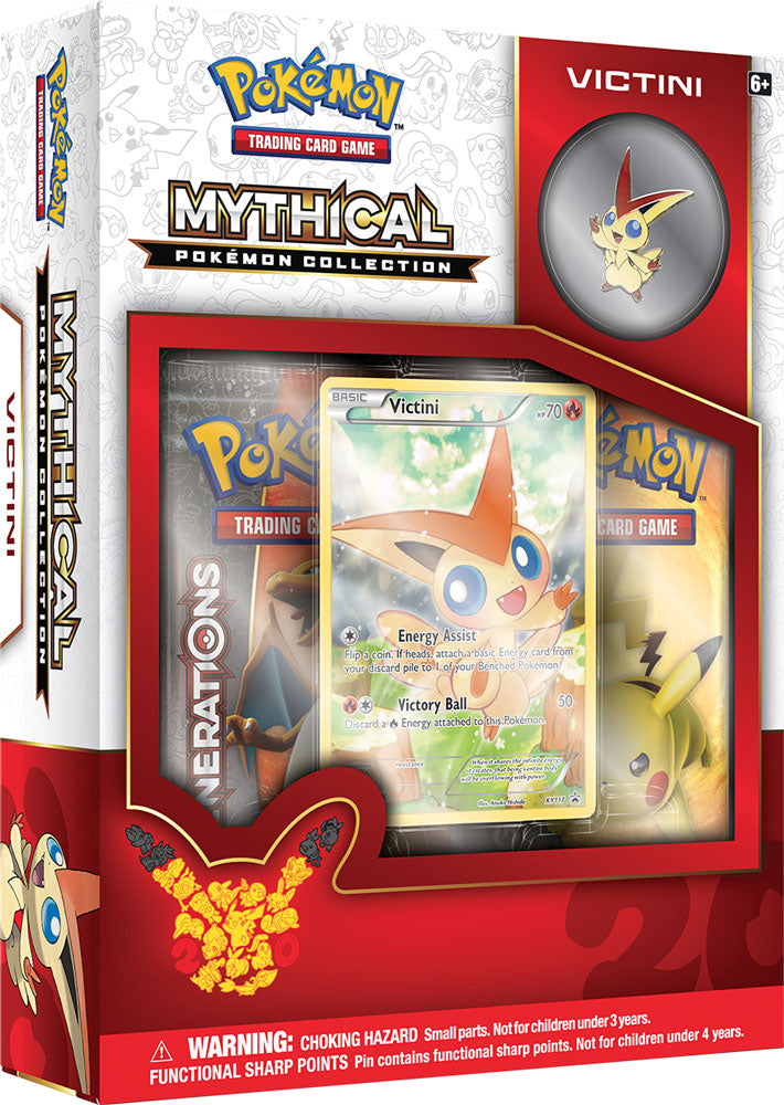 Pokemon Generations Mythical Pokemon Collection Victini