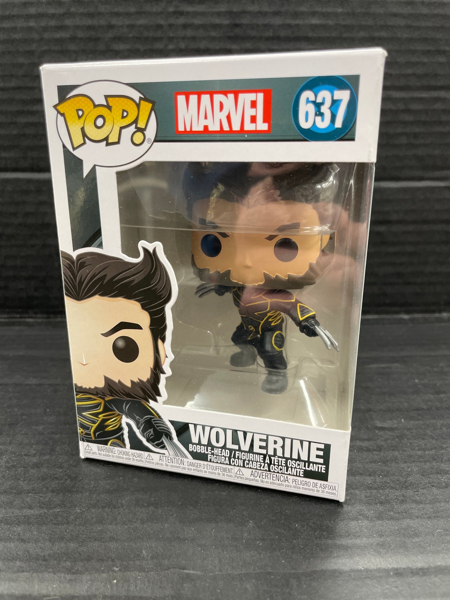 Funko Pop! Marvel X-Men Wolverine 637 (Grade A)