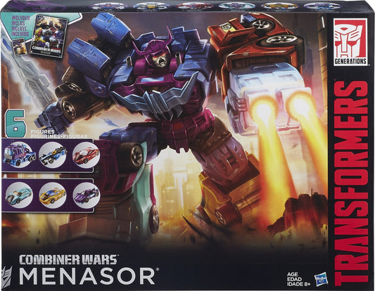 Transformers Combiner Wars Menasor