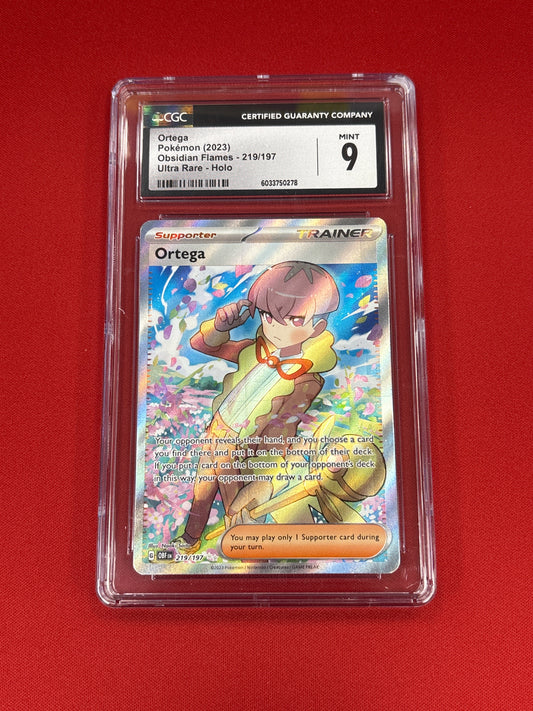 Pokemon Ortega 219/197 CGC 9
