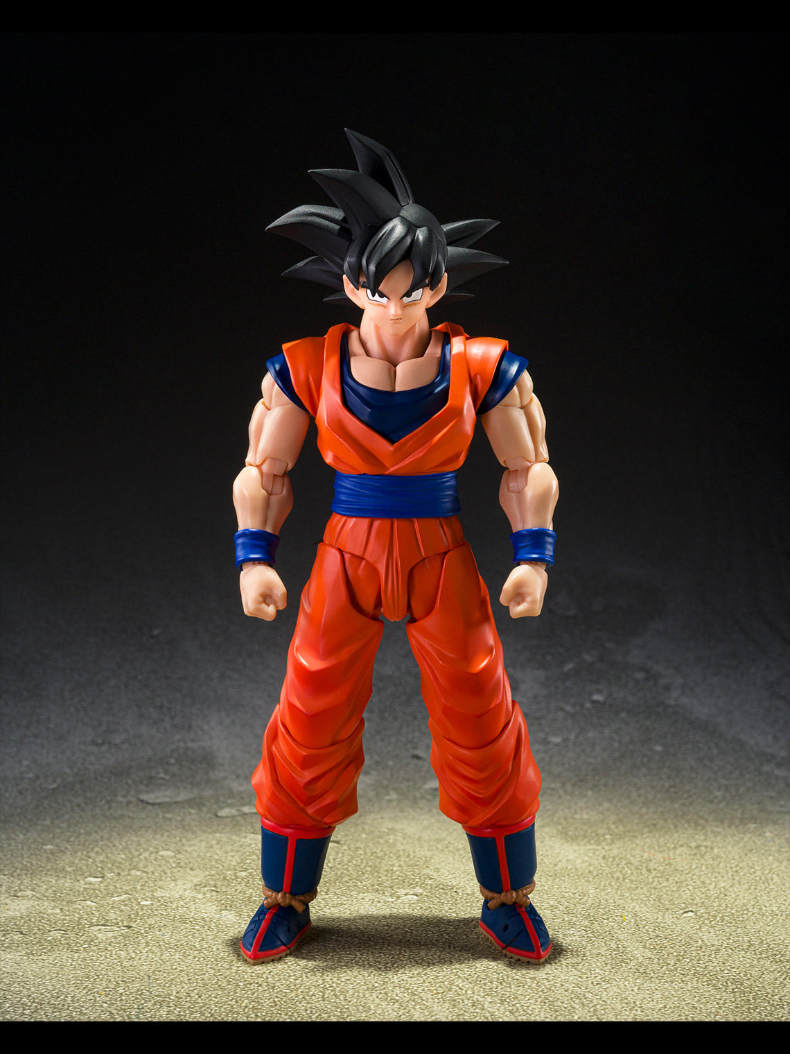 SH Figuarts Dragon Ball Z Son Goku The Kind Hearted Saiyan (Open Box/Complete)