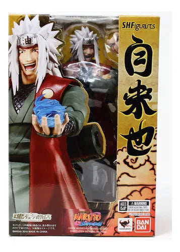 SH Figuarts Naruto Shippuden Jiraiya 2018