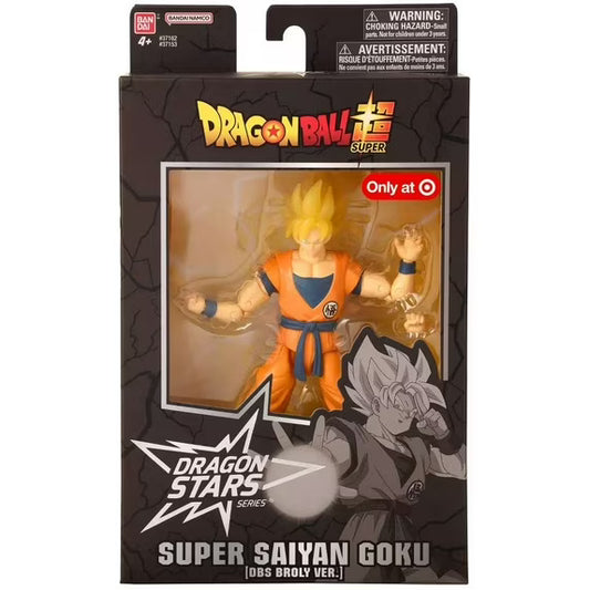 Dragon Ball Super Dragon Stars Super Saiyan Goku (DBS Broly Ver.) Target Exclusive
