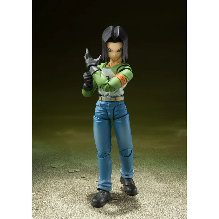 SH Figuarts Dragon Ball Z Android 17 Universe Survival Saga