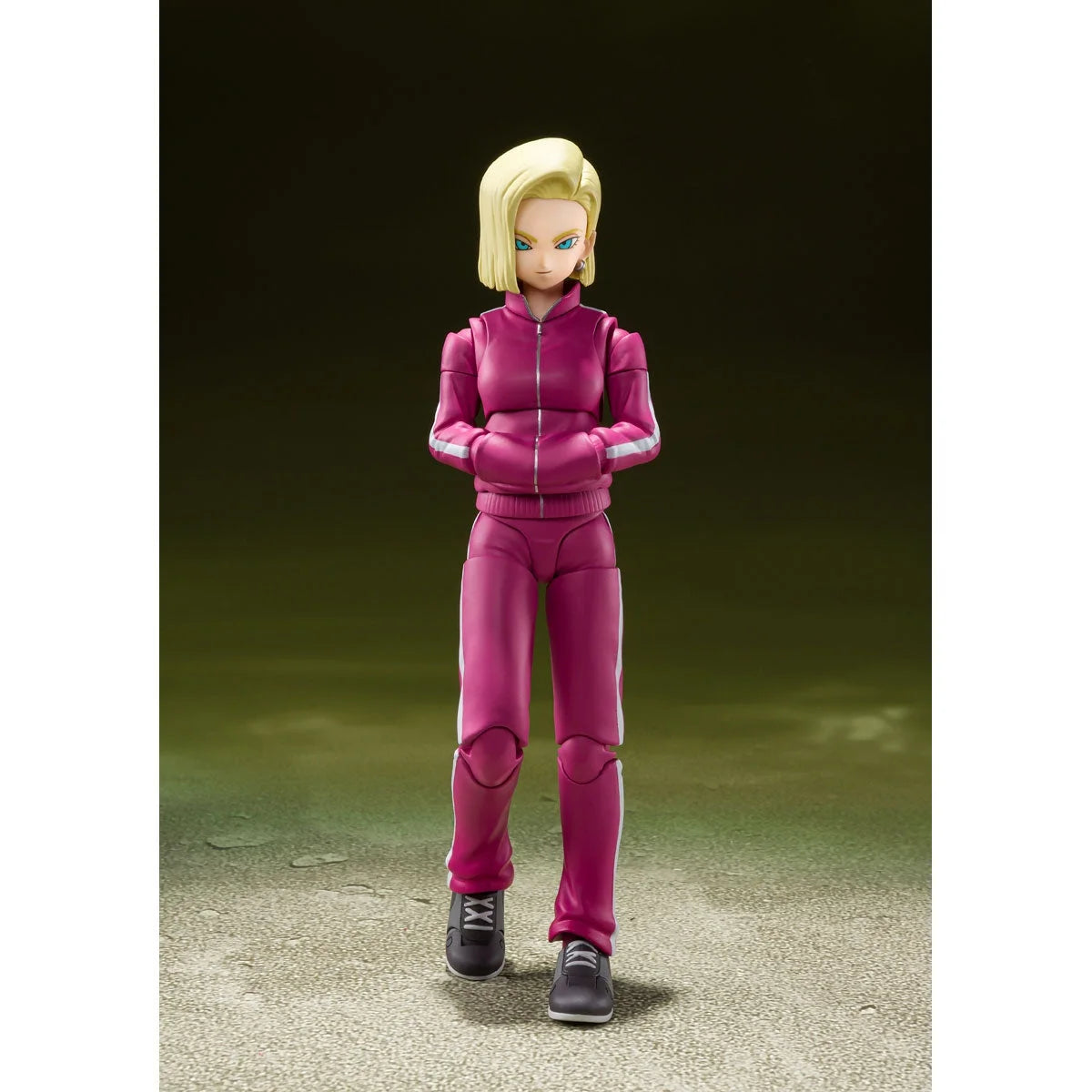 SH Figuarts Dragon Ball Z Android 18 Universe Survival Saga