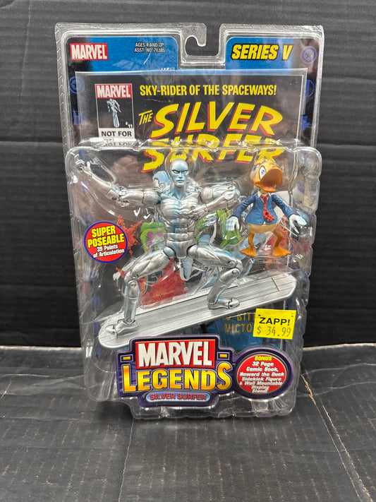Marvel Legends Series V Silver Surfer
