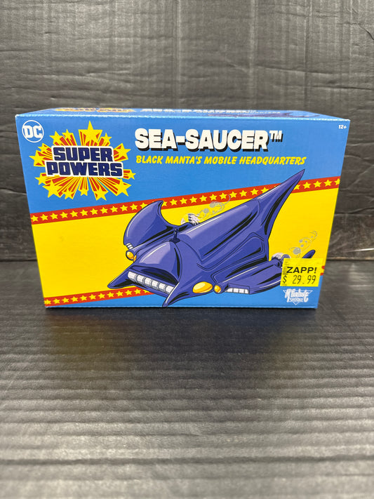 McFarlane Toys Super Powers Sea-Saucer (Crowdfund)