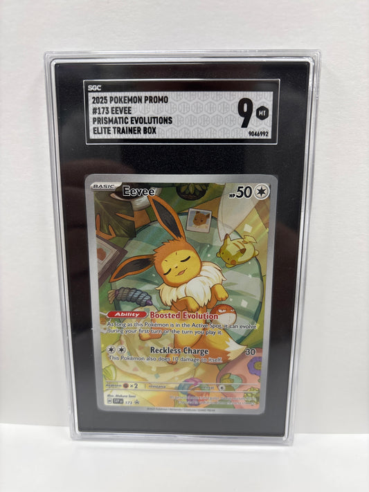 Pokemon Eevee 173 SGC 9