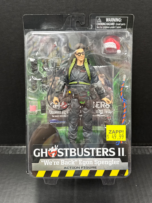 Diamond Select Ghostbusters II “We’re Back” Egon Spengler