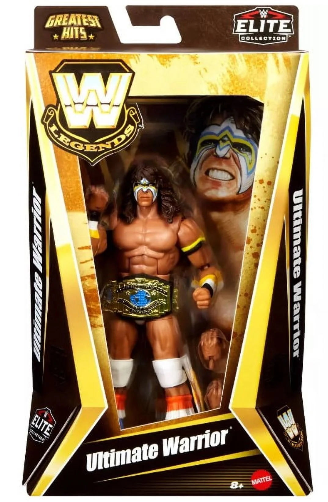 WWE Elite Legends Ultimate Warrior Greatest Hits