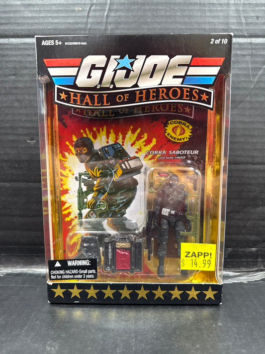 GI Joe Hall of Heroes Firefly