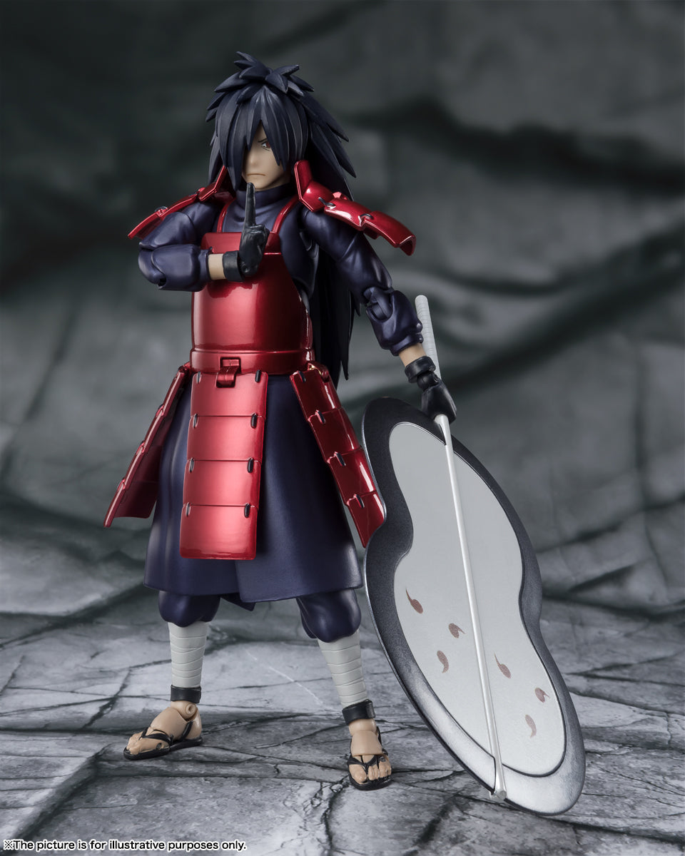 SH Figuarts Naruto Shippuden Madara Uchiha Exclusive Edition