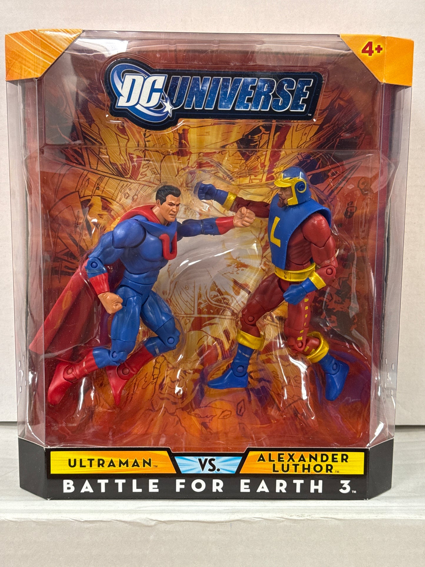 DC Universe Classics Ultraman vs Alexander Luthor Battle for Earth 3