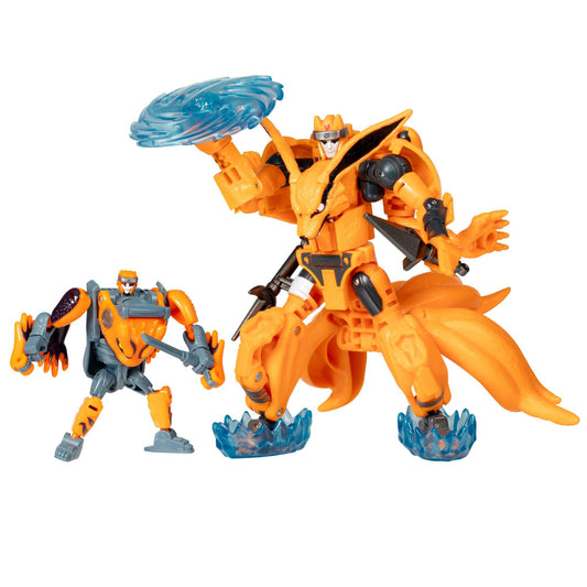 Transformers x Naruto Kurama & Gamakichi