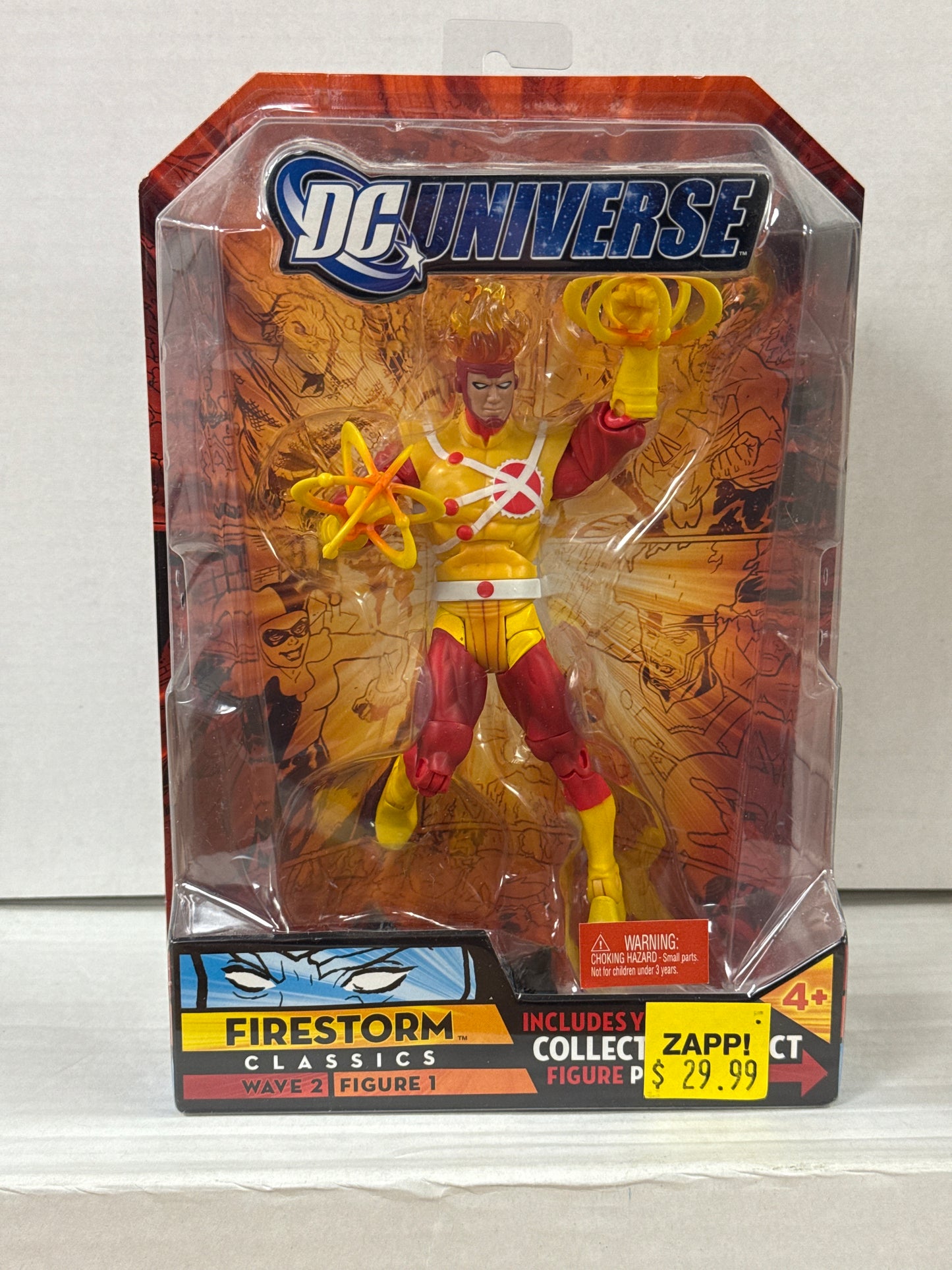 DC Universe Classics Firestorm Wave 2
