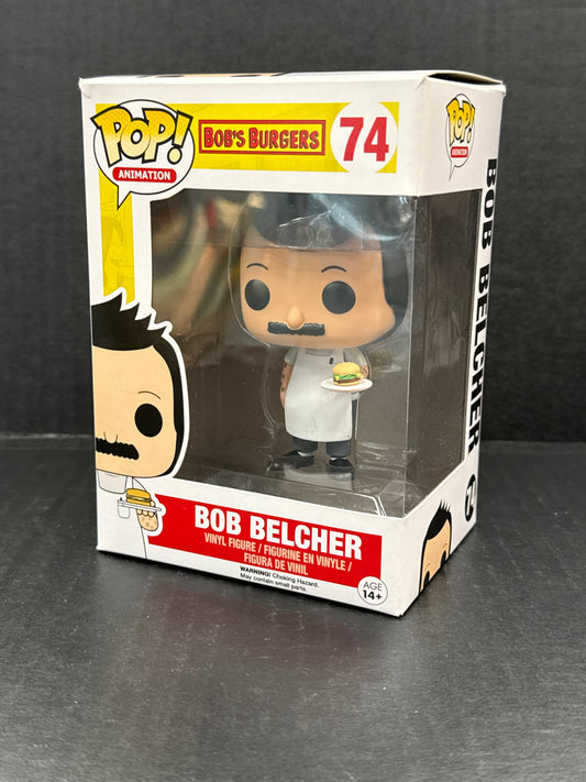 Funko Pop! Bob’s Burgers Bob Belcher 74 (Grade B)