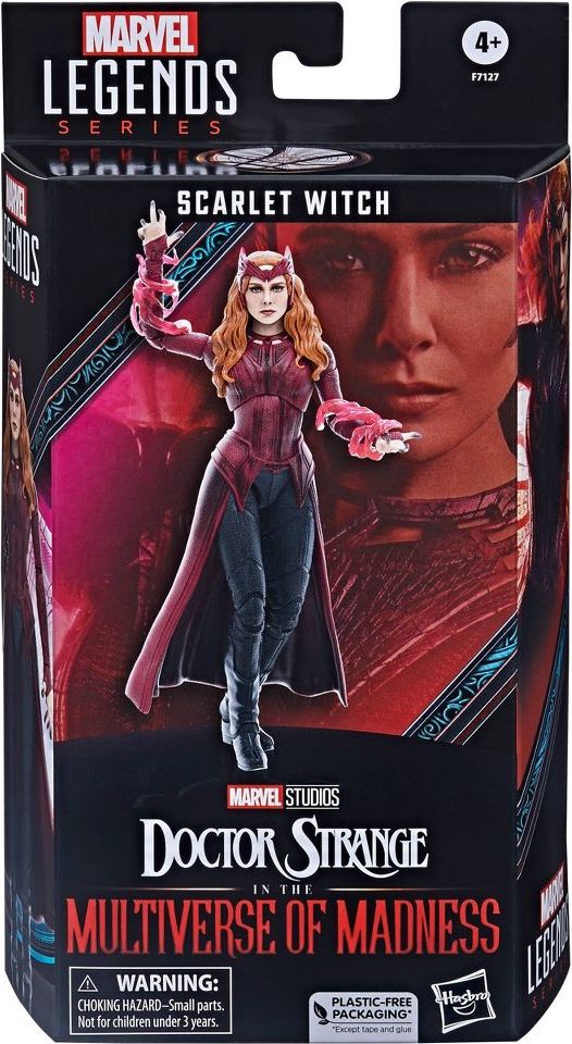 Marvel Legends Doctor Strange Multiverse of Madness Scarlet Witch Exclusive