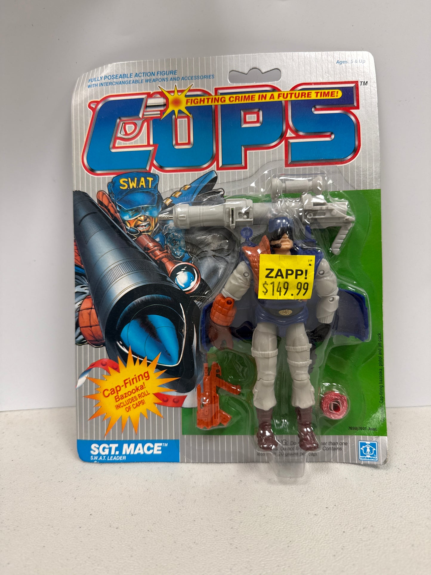 Cops N Crooks Sgt Mace 1988