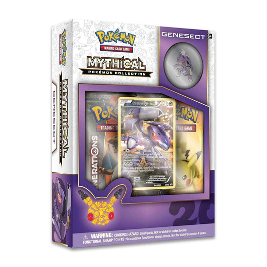 Pokemon Generations Mythical Pokemon Collection Genesect