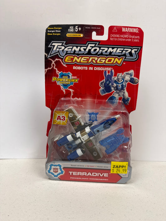 Transformers Energon Terradive 2004