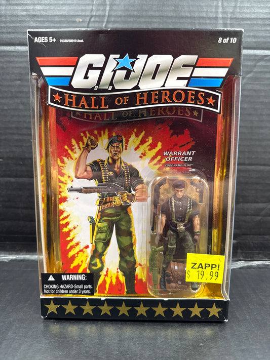 GI Joe Hall of Heroes Flint