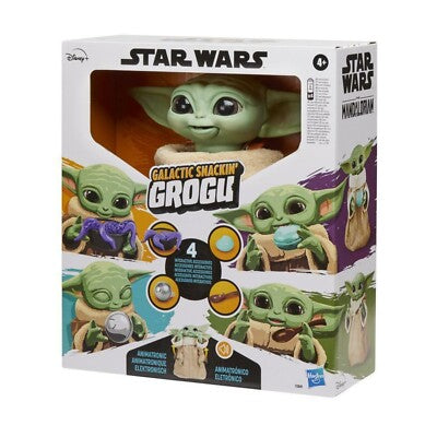 Star Wars: The Mandalorian Galactic Snackin’ Grogu
