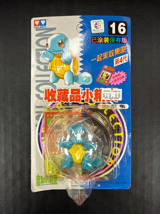 Tomy Pokemon Vintage Japanese Squirtle 1998