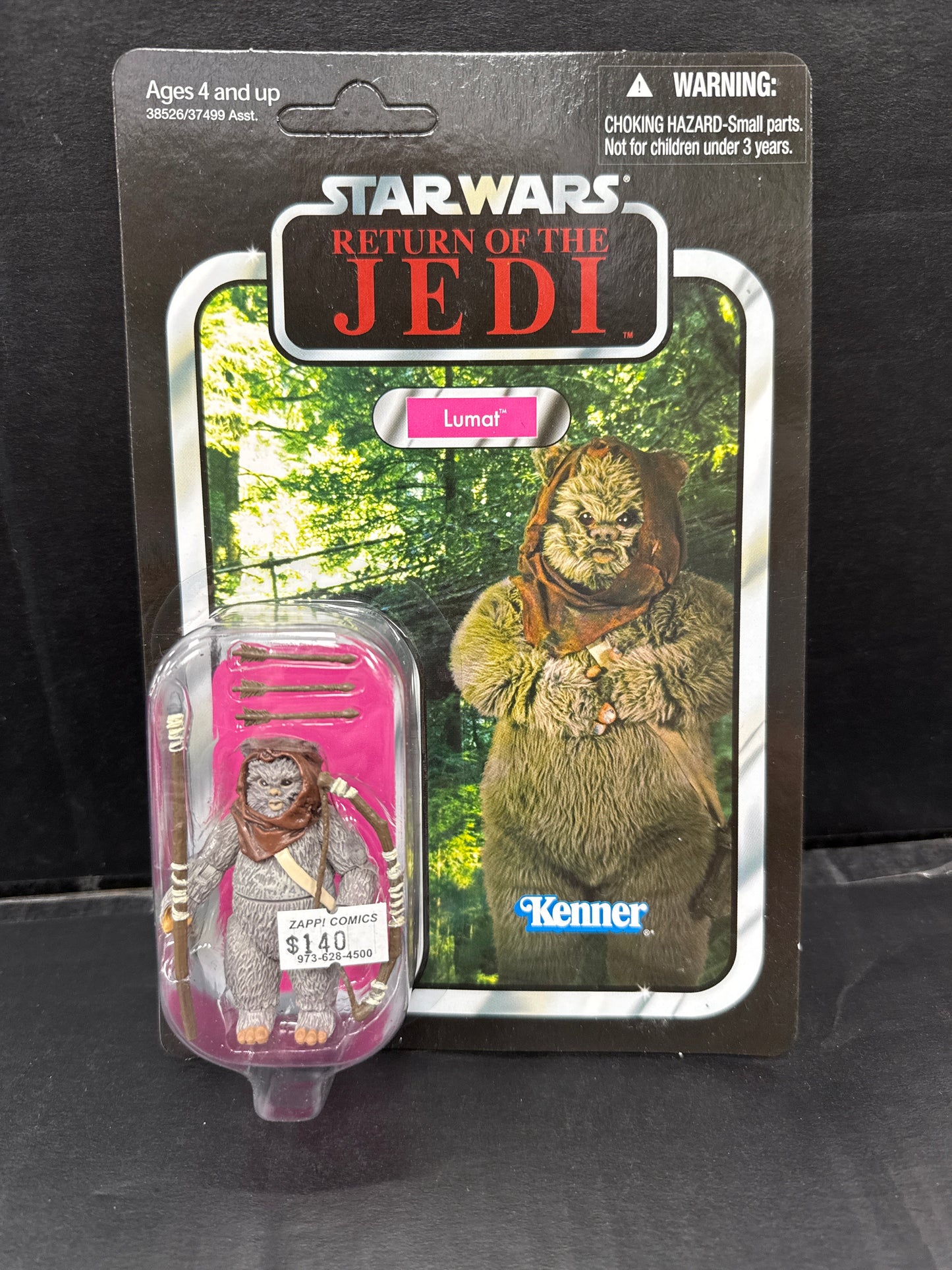 Star Wars Return of the Jedi Lumat VC104