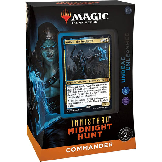 Magic the Gathering Innistrad Midnight Hunt Commander Deck