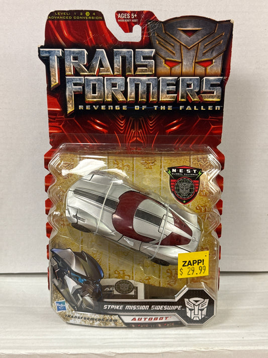 Transformers Revenge of the Fallen Strike Mission Sideswipe
