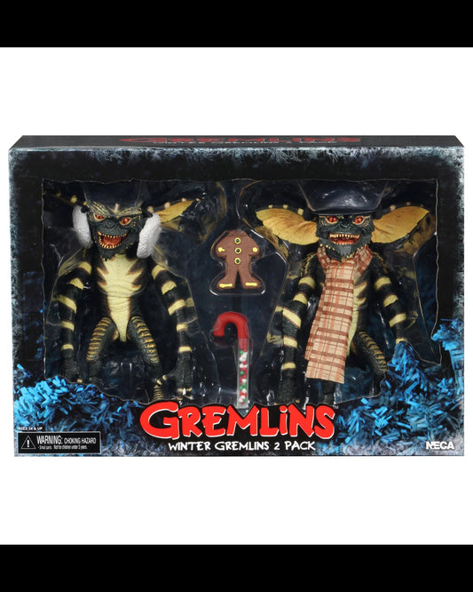 NECA Gremlins Winter Gremlins 2 Pack
