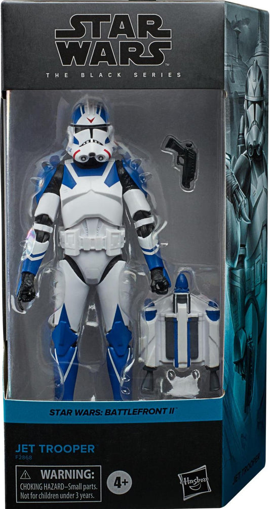 Star Wars: The Black Series 6" Jet Trooper Battlefront II