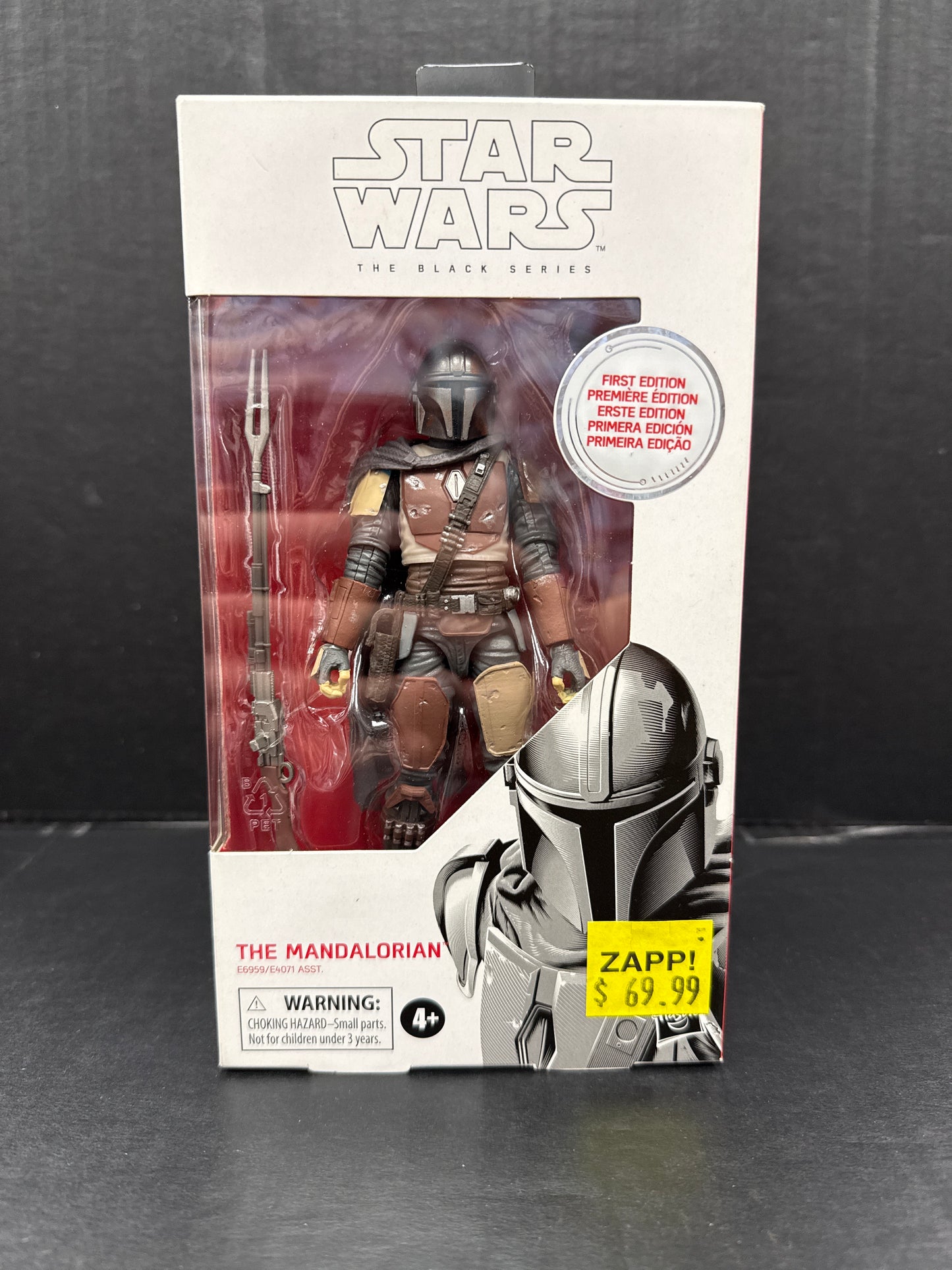 Star Wars Black Series 6 inch The Mandalorian (First Edition)